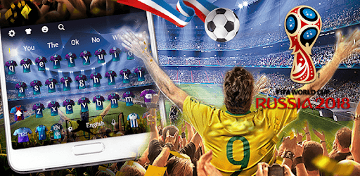 2018 World Cup Football Keyboard Theme PC screenshot
