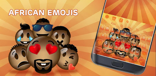Cool African Emoji Keyboard Theme PC screenshot Cool African Emoji Keyboard Theme PC screenshot