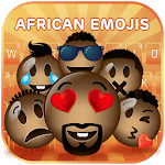 Cool African Emoji Keyboard Theme for PC Cool African Emoji Keyboard Theme for PC