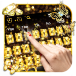 Gold Diamond Keyboard icon