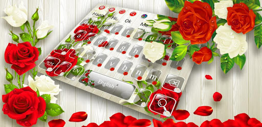 Love Roses Keyboard Theme PC screenshot Love Roses Keyboard Theme PC screenshot