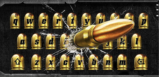 Gold Gunnery Bullet Keyboard PC screenshot Gold Gunnery Bullet Keyboard PC screenshot