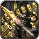 Cool Bullet Battle Keyboard icon