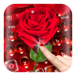 Luxury Red Rose Keyboard icon