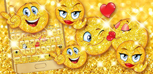 Sparkling emoji Keyboard PC screenshot