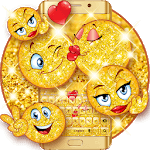 Sparkling emoji Keyboard icon