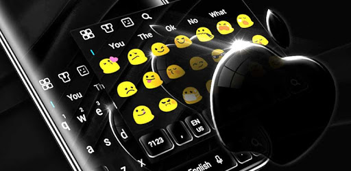 Jet Black Keyboard PC screenshot