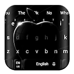 Jet Black Keyboard icon