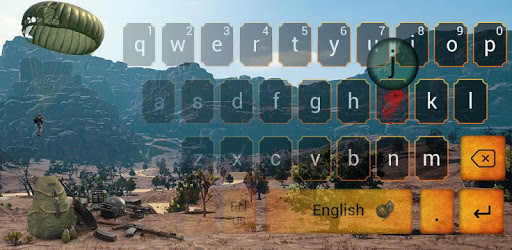 Battleground for Players Keyboard Theme on Mobile PC screenshot