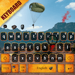 Battleground for Players Keyboard Theme on Mobile icon