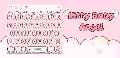 Kitty baby angel keyboard PC screenshot Kitty baby angel keyboard PC screenshot