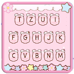 Kitty baby angel keyboard icon