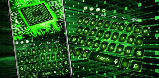Green Light Animated Keyboard PC screenshot Green Light Animated Keyboard PC screenshot