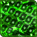 Green Light Animated Keyboard icon