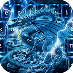 Electric Dragon Keyboard icon