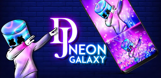 Purple Neon DJ Keyboard PC screenshot