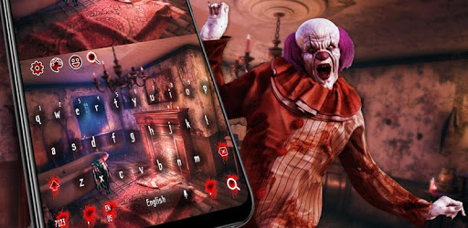 Red Horror Joker Keyboard PC screenshot Red Horror Joker Keyboard PC screenshot