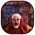 Red Horror Joker Keyboard for PC Red Horror Joker Keyboard for PC