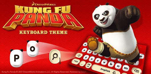 Kung Fu Panda Dumpling Keyboard PC screenshot