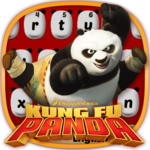 Kung Fu Panda Dumpling Keyboard icon