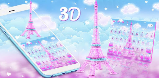 3D Live Eiffel Tower PC screenshot