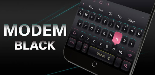 Modem Black Keyboard PC screenshot