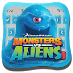 Monsters vs. Aliens B.O.B. Keyboard Theme for PC