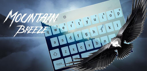 Mountain Breeze Keyboard PC screenshot