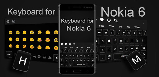 Keyboard  for  Nokia  6 PC screenshot