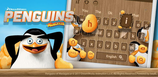 Penguins of Madagascar Cheezy Dibbles Keyboard PC screenshot
