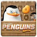 Penguins of Madagascar Cheezy Dibbles Keyboard for PC