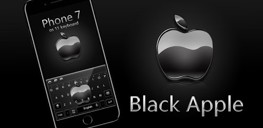 Keyboard for Phone 7 Jet Black PC screenshot