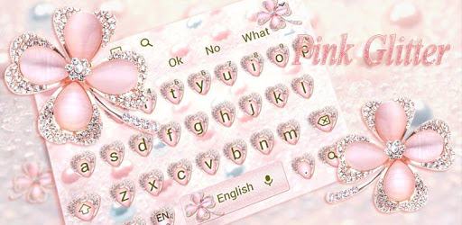 Clover Glitter Keyboard PC screenshot