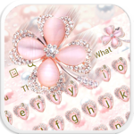 Clover Glitter Keyboard icon