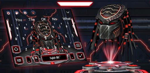 3d Predator Black Red keyboard PC screenshot