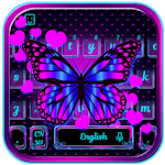 Butterfly Heart Keyboard Theme for PC Butterfly Heart Keyboard Theme for PC