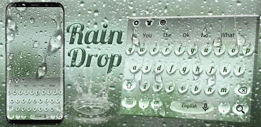 Rain Drops Keyboard Theme PC screenshot Rain Drops Keyboard Theme PC screenshot