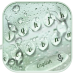 Rain Drops Keyboard Theme for PC Rain Drops Keyboard Theme for PC