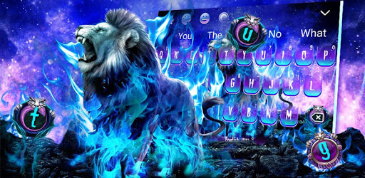 Roaring Lion Keyboard PC screenshot