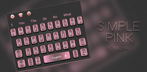 Simple Textured Pink Keyboard PC screenshot Simple Textured Pink Keyboard PC screenshot