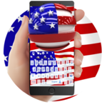 USA Flag Keyboard for PC