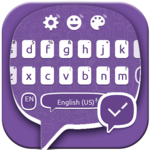 Keyboard Theme for Vibr message for PC