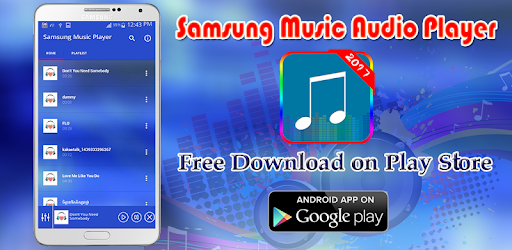 Samsung Music Audio Player PC screenshot
