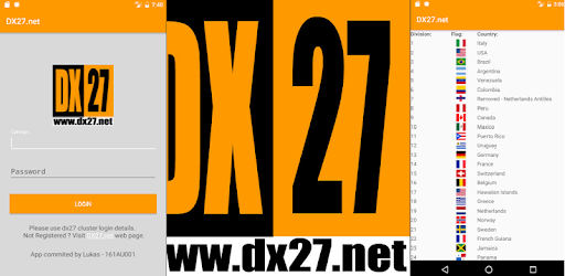DX27.net Cluster PC screenshot