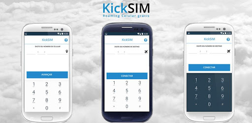 KickSIM - Roaming free PC screenshot