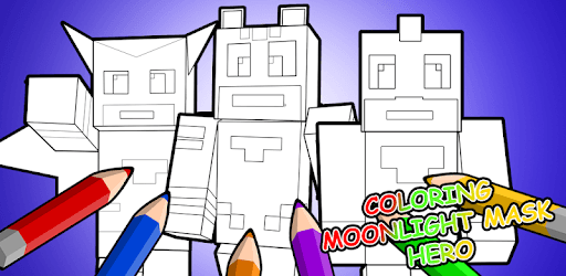 Coloring Book Junior Hero PC screenshot Coloring Book Junior Hero PC screenshot