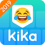 Kika Keyboard 2019 - Emoji Keyboard, Emoticon, GIF icon