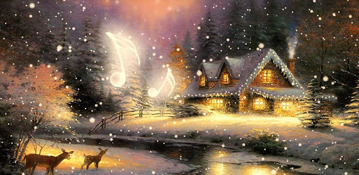Snowfalling Live Wallpaper PC screenshot