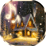 Snowfalling Live Wallpaper icon