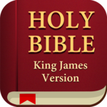 King James Bible - KJV, Audio Bible, Free, Offline icon